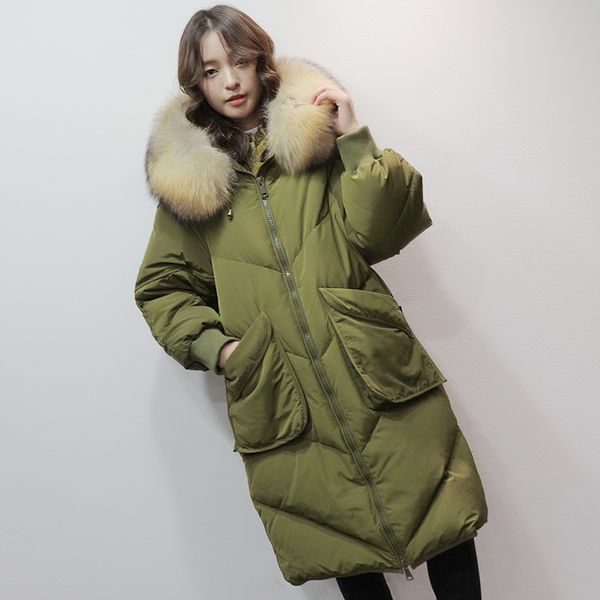 jacket gray duck woman with hood leather long korean winter parka women's down jackets mujer kj475 odde, Black
jacket gray duck woman with hood leather long korean winter parka women's down jackets mujer kj475 odde, Black