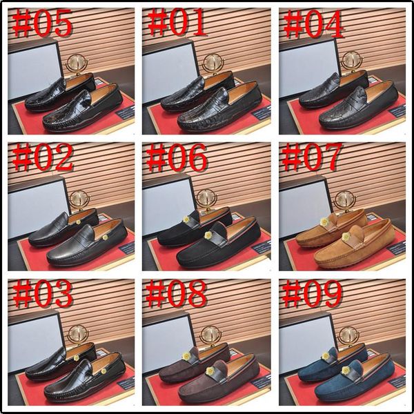 cq7 gold silver mens loafers fashion moccasins driving shoes slip on flats plus size 38-48 wedding party loafers designer shoe 11, Black
cq7 gold silver mens loafers fashion moccasins driving shoes slip on flats plus size 38-48 wedding party loafers designer shoe 11, Black