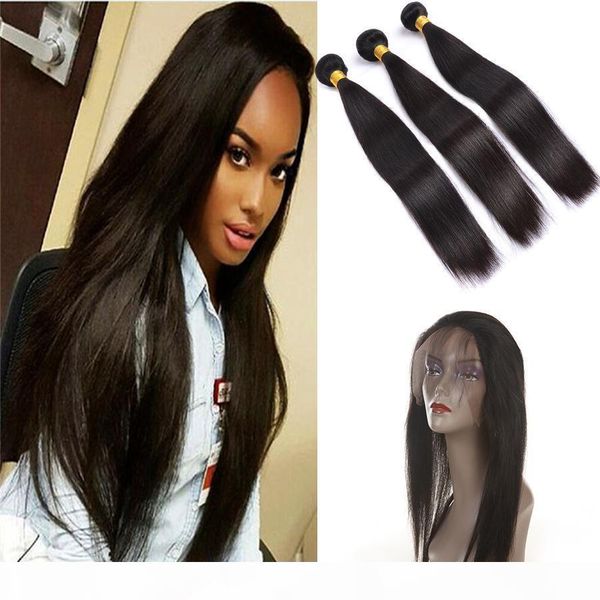 360 lace frontal with bundle malaisian straight virgin hair with closure 360 frontal with bundles pre plucked lace frontal, Black;brown
360 lace frontal with bundle malaisian straight virgin hair with closure 360 frontal with bundles pre plucked lace frontal, Black;brown