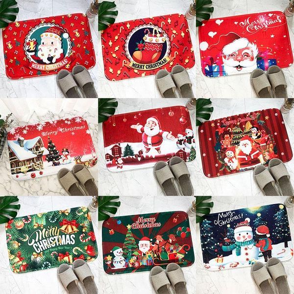 christmas series gentle santa claus non-slip floor cartoon snowman mat xmas festive door decoration1
christmas series gentle santa claus non-slip floor cartoon snowman mat xmas festive door decoration1
