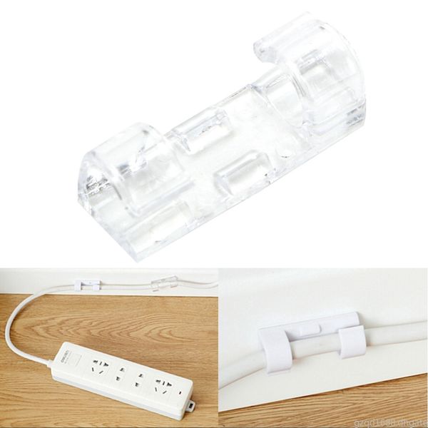 20pieces lot solid line clamp usb cord clips holder organizer wire fixing clamp clip fixed wire cable clips
20pieces lot solid line clamp usb cord clips holder organizer wire fixing clamp clip fixed wire cable clips