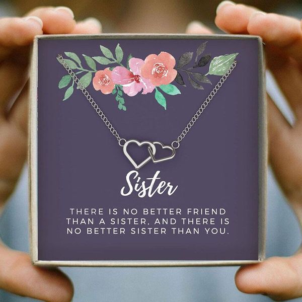 chains interlock double heart necklace for women tiny hollow statement choker pendant chain necklaces jewelry gift sister, Silver
chains interlock double heart necklace for women tiny hollow statement choker pendant chain necklaces jewelry gift sister, Silver