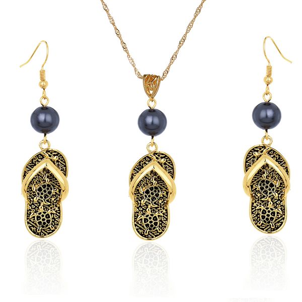 jewelry set popular holiday zinc earrings dangling tortoise drop slipper accessories yellow hawaiian jewelry sets for women, Silver
jewelry set popular holiday zinc earrings dangling tortoise drop slipper accessories yellow hawaiian jewelry sets for women, Silver