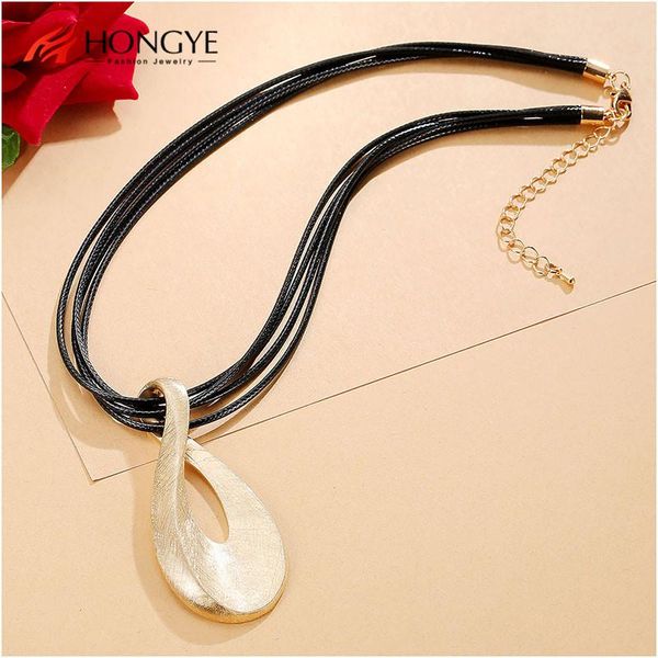 pendant necklaces fashion multilayer black pu leather chokers polishing infinity shape necklace trendy vintage jewelry for women, Silver
pendant necklaces fashion multilayer black pu leather chokers polishing infinity shape necklace trendy vintage jewelry for women, Silver