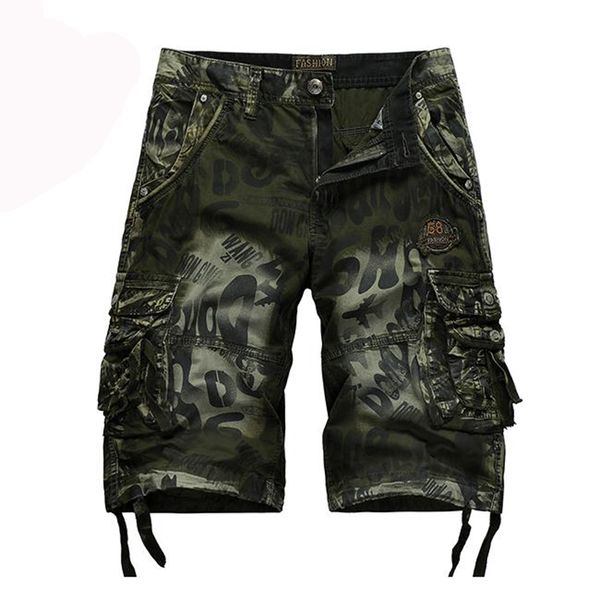 men's multi-pockets cargo shorts cool cotton male characters letters printed embroidery strap millitary tactical kg-218, White;black
men's multi-pockets cargo shorts cool cotton male characters letters printed embroidery strap millitary tactical kg-218, White;black