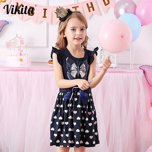 vikita kids princess dresses for girls children sequined dress girls butterfly dresses toddlers kids cotton casual vestidos lj200923, Red;yellow
vikita kids princess dresses for girls children sequined dress girls butterfly dresses toddlers kids cotton casual vestidos lj200923, Red;yellow