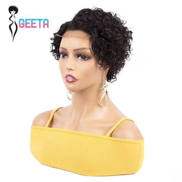 pixie cut wig brazilian hair wigs 4x4 bob lace closure wig straight lace frontal short wigs human hair pixie cut, Black;brown
pixie cut wig brazilian hair wigs 4x4 bob lace closure wig straight lace frontal short wigs human hair pixie cut, Black;brown