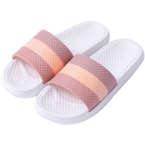 summer couple slippers non slip fashion soft bottom bathroom slippers slides comfy shoes foot massage slippers outdoor shoes y1124, Black
summer couple slippers non slip fashion soft bottom bathroom slippers slides comfy shoes foot massage slippers outdoor shoes y1124, Black