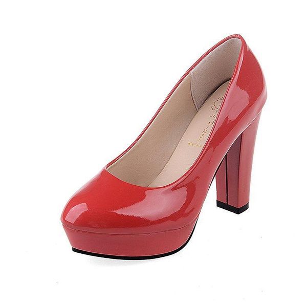 2021 candy-colored high-heeled round-toed single shoes professional work shoes etiquette interview women large size 41 42, Black
2021 candy-colored high-heeled round-toed single shoes professional work shoes etiquette interview women large size 41 42, Black