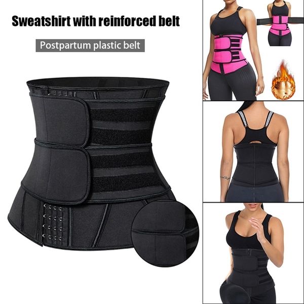 women waist trainer corset sports waist shaping belt adjustable shapewear a66 lj201209, Black;white
women waist trainer corset sports waist shaping belt adjustable shapewear a66 lj201209, Black;white