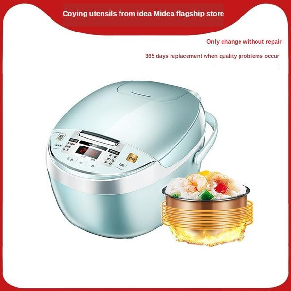 midea rice cooker household smart 1-2 people multi-function cake small mini 3l rice cooker 4 people portable
midea rice cooker household smart 1-2 people multi-function cake small mini 3l rice cooker 4 people portable