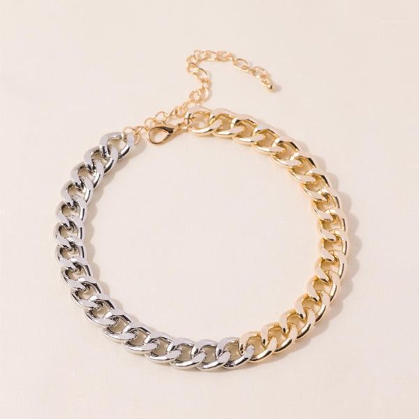 chains fashion cuba goth choker necklace for women collar statement gothic punk snake thick chain necklaces aesthetic jewelry 20211, Silver
chains fashion cuba goth choker necklace for women collar statement gothic punk snake thick chain necklaces aesthetic jewelry 20211, Silver