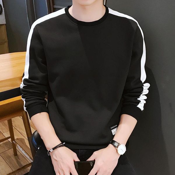 hoodies no hooded male long sleeve mens sweatshirts green hoodies dress pullover sweatshirts mens streetwear hoodies homme, Black
hoodies no hooded male long sleeve mens sweatshirts green hoodies dress pullover sweatshirts mens streetwear hoodies homme, Black