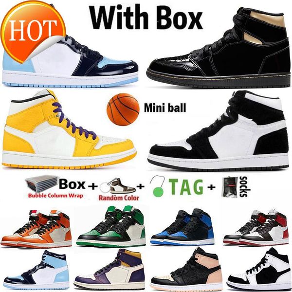 2022 factory _footwear with box jumpman 1 1s basketball shoes obsidian unc twist lucky green women sneakers sports trainers, Black
2022 factory _footwear with box jumpman 1 1s basketball shoes obsidian unc twist lucky green women sneakers sports trainers, Black