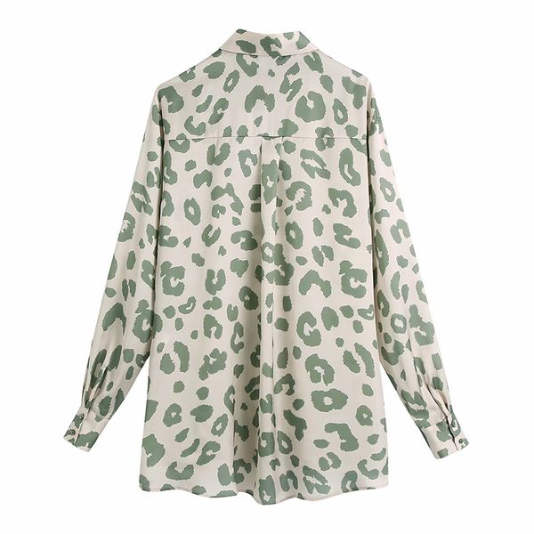 2021 new womens green blouse long sleeve down collar satin elegant shirts 2021spring summer jhpd, Black;brown
2021 new womens green blouse long sleeve down collar satin elegant shirts 2021spring summer jhpd, Black;brown