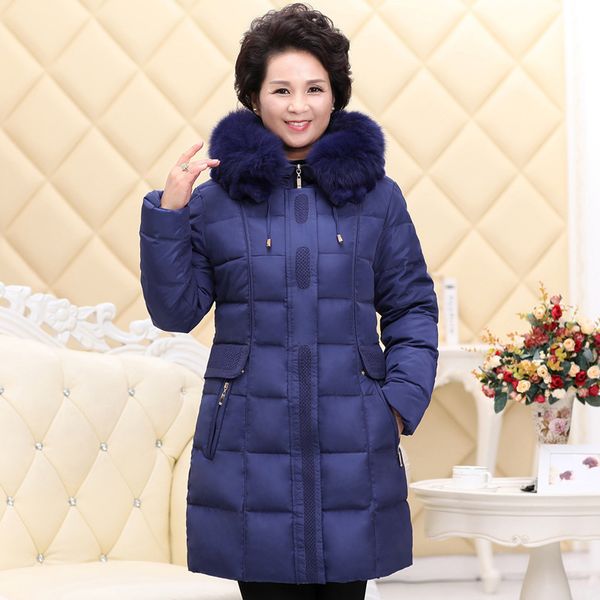 2021 new woman jacket with hood long middle-aged winter coat big fur collar plus size calls mujer 172 kj2606 o129, Black
2021 new woman jacket with hood long middle-aged winter coat big fur collar plus size calls mujer 172 kj2606 o129, Black