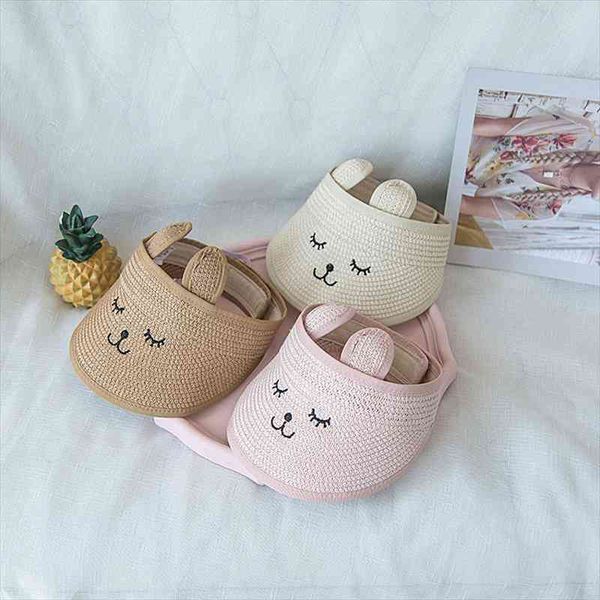 korean summer kids hat rabbit ears cartoon foldable baby girl straw empty hat empty straw outdoor children boy sun, Blue;gray
korean summer kids hat rabbit ears cartoon foldable baby girl straw empty hat empty straw outdoor children boy sun, Blue;gray