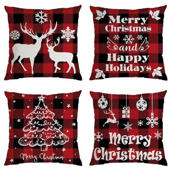 christmas pillow case home decor cushion cover family pillowcase throw vintage style square pillowcase throw pillow cover 1026
christmas pillow case home decor cushion cover family pillowcase throw vintage style square pillowcase throw pillow cover 1026