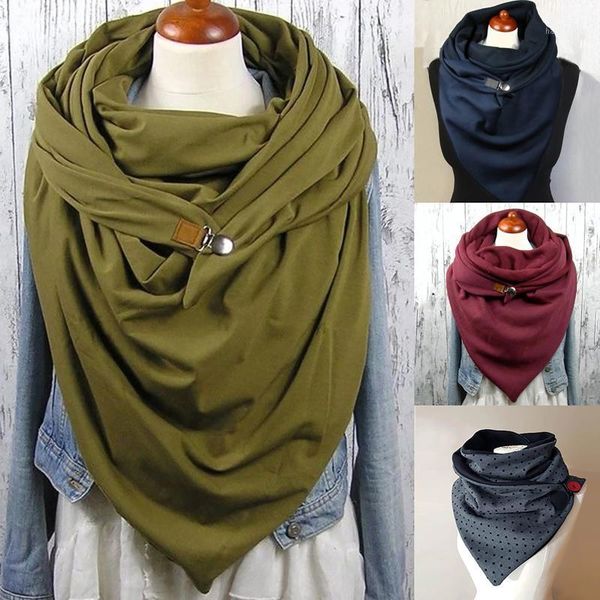 cycling caps & masks solid button scarf women retro cotton blend casual dot design scarves shawls warm large size winter and wraps1, Black
cycling caps & masks solid button scarf women retro cotton blend casual dot design scarves shawls warm large size winter and wraps1, Black