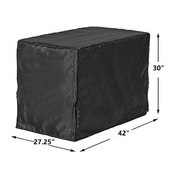 kennels & pens reduce stress black house windproof foldable water resistance dog cage cover dustproof kennel pet supplies outdoor sunscreen
kennels & pens reduce stress black house windproof foldable water resistance dog cage cover dustproof kennel pet supplies outdoor sunscreen