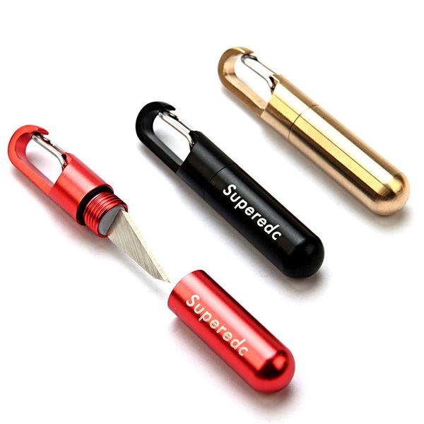 edc keychain cutter mini portable knife+holder utility knife sharp paper cutter outdoor camping travel great tool
edc keychain cutter mini portable knife+holder utility knife sharp paper cutter outdoor camping travel great tool