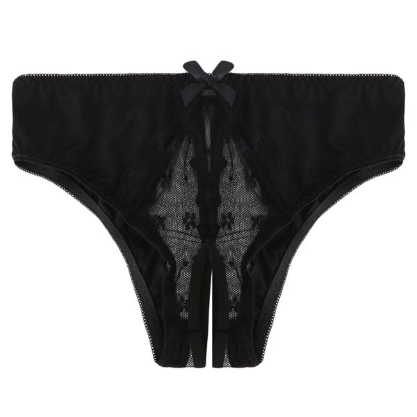 new arrival women opening panties ladies flower lace female briefs female crotchless lingerie underwear, White
new arrival women opening panties ladies flower lace female briefs female crotchless lingerie underwear, White