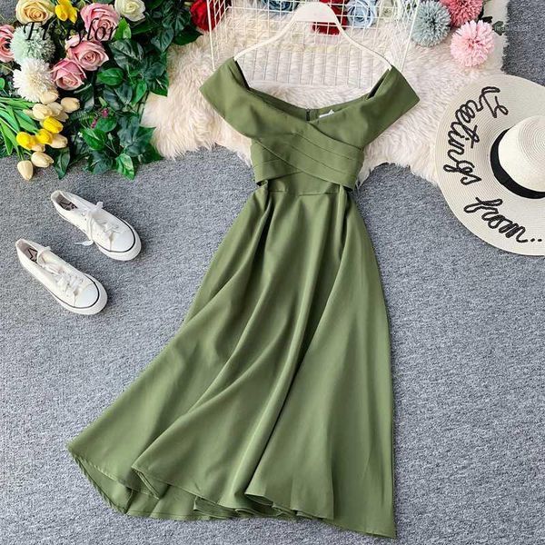 fitaylor vintage slim ruffles off shoulder summer autumn midi long dress vestido women casual elegant party a-line vestidos1, Black;gray
fitaylor vintage slim ruffles off shoulder summer autumn midi long dress vestido women casual elegant party a-line vestidos1, Black;gray