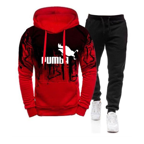 2-piece sets of men's sportswear, hoodi and sweat, fashionable street clothing, brands, winter, Gray
2-piece sets of men's sportswear, hoodi and sweat, fashionable street clothing, brands, winter, Gray