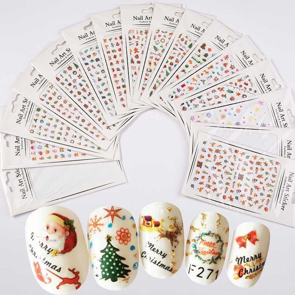 new 3d christmas nail art stickers for nails manicure sliders accessories adhesive nail transfer foils decals wraps decorations, Black
new 3d christmas nail art stickers for nails manicure sliders accessories adhesive nail transfer foils decals wraps decorations, Black
