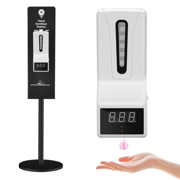 air purifiers 700ml automatic temperature measuring soap dispenser non-contact smart two in one disinfection machine for office factory scho
air purifiers 700ml automatic temperature measuring soap dispenser non-contact smart two in one disinfection machine for office factory scho