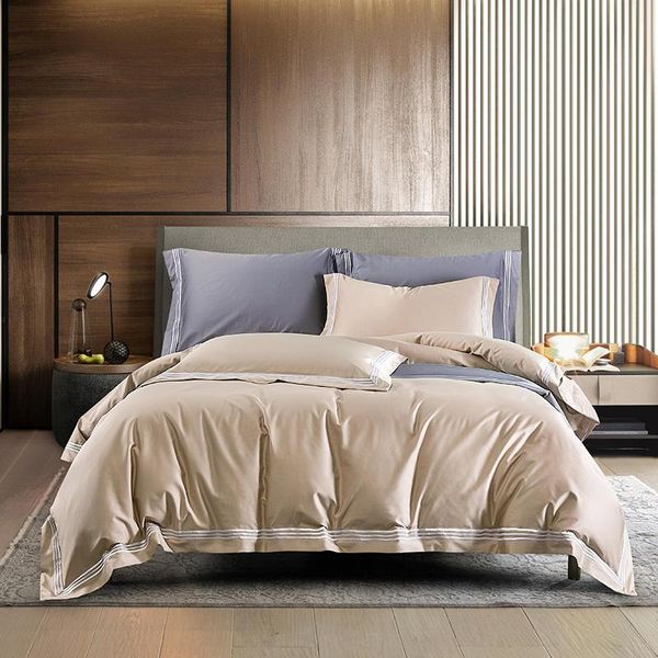 bedding sets wheat color set solid duvet cover long-staple cotton pillowcases king size bed linen 4pcs 2021
bedding sets wheat color set solid duvet cover long-staple cotton pillowcases king size bed linen 4pcs 2021