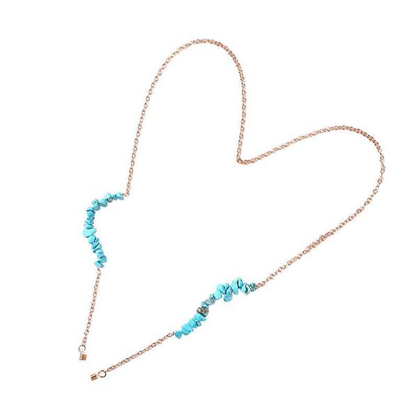 fashion irregular blue stone beads sunglasses lanyard strap charm necklace eyeglass gold chain cord for reading jlleru
fashion irregular blue stone beads sunglasses lanyard strap charm necklace eyeglass gold chain cord for reading jlleru
