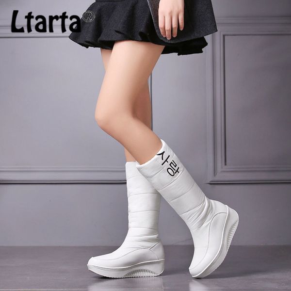 2019 winter watertight snow boats high tubes women cato laarzen shake fat end student cats shoes hx-59, Black
2019 winter watertight snow boats high tubes women cato laarzen shake fat end student cats shoes hx-59, Black