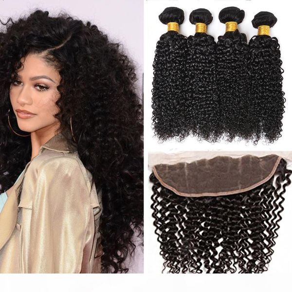 mongolian human hair weaves with lace frontal 13x4 ear to ear full lace closures indian kinky curly human hair 4pcs lot, Black;brown
mongolian human hair weaves with lace frontal 13x4 ear to ear full lace closures indian kinky curly human hair 4pcs lot, Black;brown