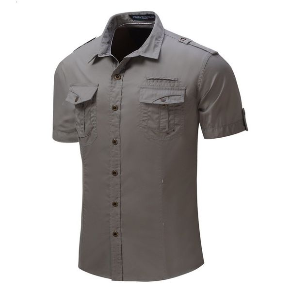 2021 new summer denim male shirts short sleeve black army gray shirt gy1h, White;black
2021 new summer denim male shirts short sleeve black army gray shirt gy1h, White;black