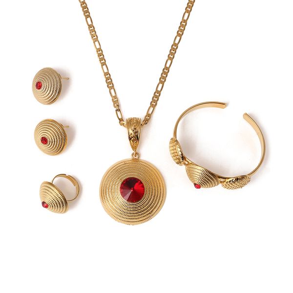 new arrivel stone ethiopian round jewelry set gold color eritrea religious enkutatash amharic dubai wedding gift, Black
new arrivel stone ethiopian round jewelry set gold color eritrea religious enkutatash amharic dubai wedding gift, Black