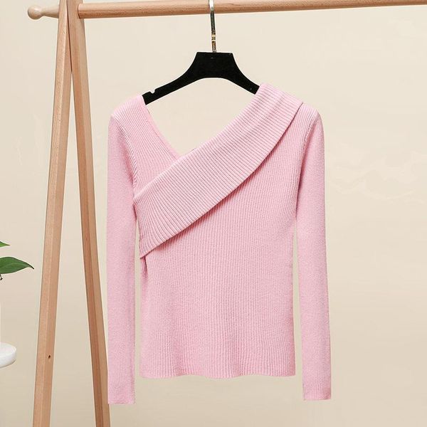 2020 women autumn winter knitting pullovers long sleeve slash neck fashion loose lady street sweater and shoulder l101, White;black
2020 women autumn winter knitting pullovers long sleeve slash neck fashion loose lady street sweater and shoulder l101, White;black