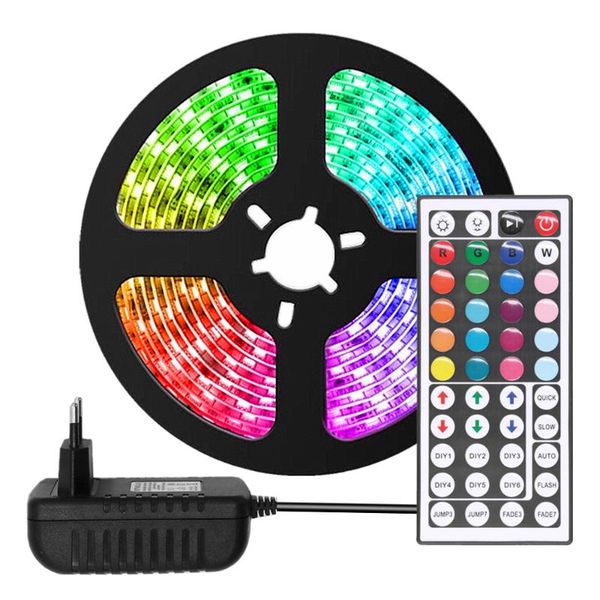 rgb led strip light 2835 / smd flexible ribbon fita led light strip rgb 5m 10m tape diode dc 12v remote control adapter
rgb led strip light 2835 / smd flexible ribbon fita led light strip rgb 5m 10m tape diode dc 12v remote control adapter