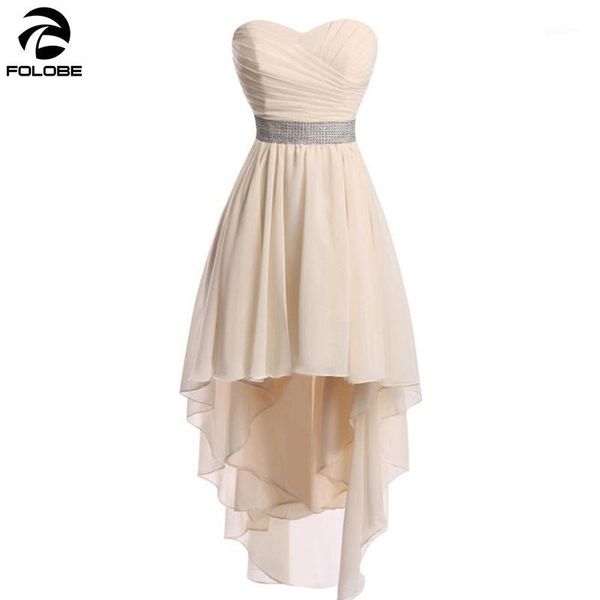 2020 summer strapless hi-low chiffon party dress pleat beaded women formal banquet dress vestidos1, Black;gray
2020 summer strapless hi-low chiffon party dress pleat beaded women formal banquet dress vestidos1, Black;gray