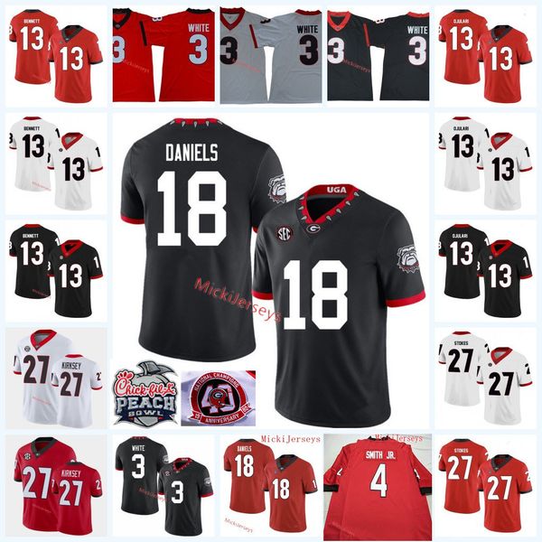 mens georgia bulldogs jt daniels football jersey nolan smith azeez ojulari stetson bennett austin kirksey eric stokes zamir white uga jersey, Black
mens georgia bulldogs jt daniels football jersey nolan smith azeez ojulari stetson bennett austin kirksey eric stokes zamir white uga jersey, Black
