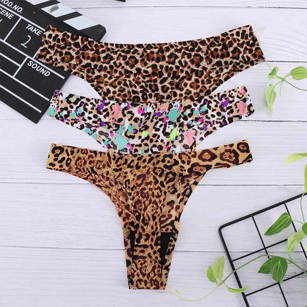 leopard female seamless underwear t panties g-string women's briefs lingerie thong for women girl clothing accessory, Black;pink
leopard female seamless underwear t panties g-string women's briefs lingerie thong for women girl clothing accessory, Black;pink