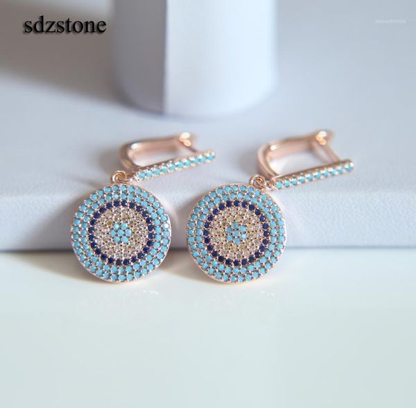 fashion earrings jewelry trendy rose gold color austrian crystal nano turquoises earrings wedding for women gift1, Silver
fashion earrings jewelry trendy rose gold color austrian crystal nano turquoises earrings wedding for women gift1, Silver