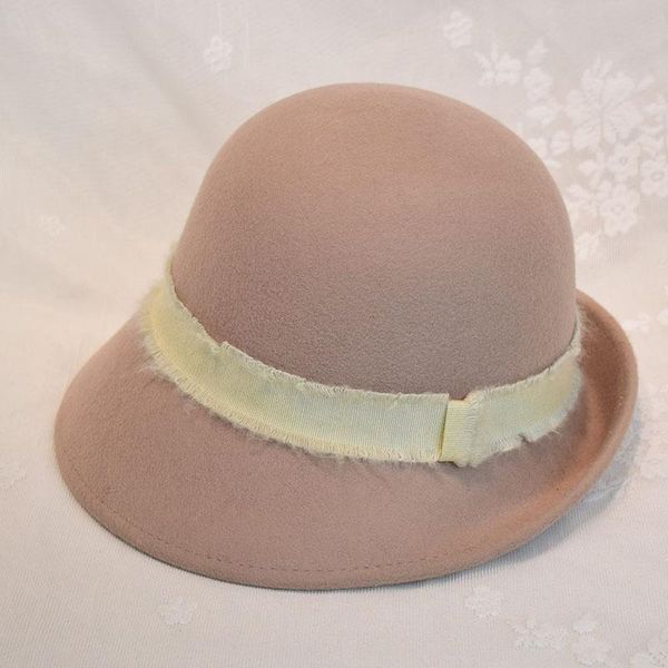 202012-chenxing autumn winter wool ribbon formal dinner lady bucket cap women leisure fishermen hat, Blue;gray
202012-chenxing autumn winter wool ribbon formal dinner lady bucket cap women leisure fishermen hat, Blue;gray