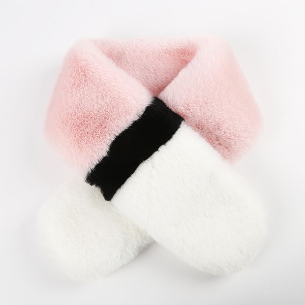 rabbit hair scarf 2020 korean thickened warm neck autumn and winter new fashion splicing women's scarf, Blue;gray
rabbit hair scarf 2020 korean thickened warm neck autumn and winter new fashion splicing women's scarf, Blue;gray