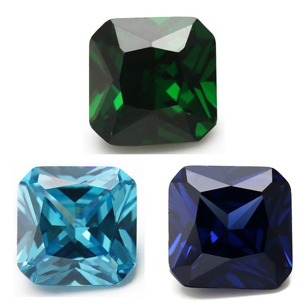 size 4x4~10x10mm square octangle shape princess cut 5a blue.,green,sea blue cz stone synthetic gems cubic zirconia
size 4x4~10x10mm square octangle shape princess cut 5a blue.,green,sea blue cz stone synthetic gems cubic zirconia