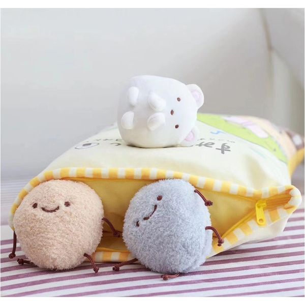сумка sumikko gurashi plush 8 шт. японская анимация sumikko gurashi мягкая подушка san x угловой био мультфильм кукла для детей jllmtz
сумка sumikko gurashi plush 8 шт. японская анимация sumikko gurashi мягкая подушка san x угловой био мультфильм кукла для детей jllmtz