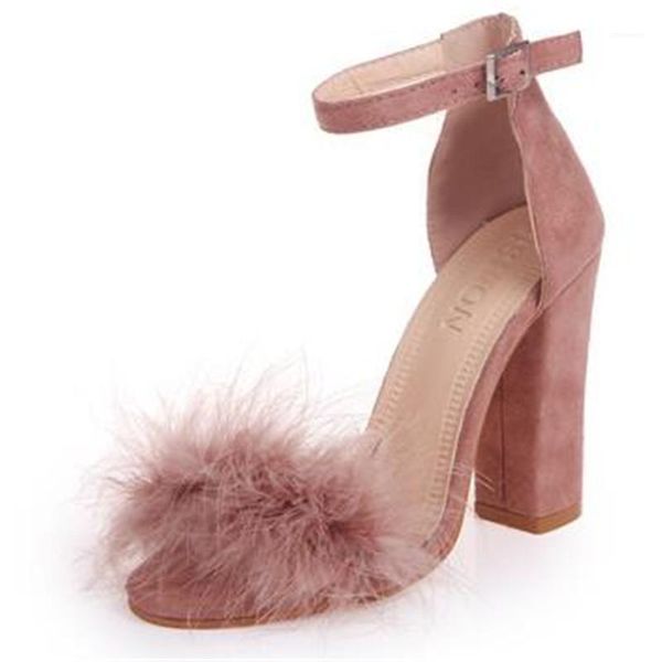 ankle strap high heels faux fluffy fur women sandals 2021 thick high heel party wedding summer lady shoes x1291, Black
ankle strap high heels faux fluffy fur women sandals 2021 thick high heel party wedding summer lady shoes x1291, Black