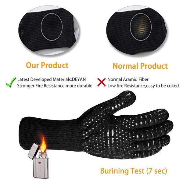 thicken silicone bbq grilling cooking gloves extreme heat resistant oven welding gloves kitchen dish washing mittens
thicken silicone bbq grilling cooking gloves extreme heat resistant oven welding gloves kitchen dish washing mittens