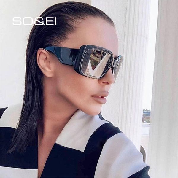 sunglasses so&ei fashion oversized curved women gray gradient lens eyewear retro ladies goggles men trending sun glasses shades, White;black
sunglasses so&ei fashion oversized curved women gray gradient lens eyewear retro ladies goggles men trending sun glasses shades, White;black
