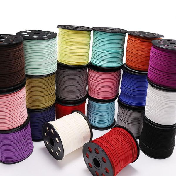10m/lot 2.5 mm flat faux suede braided korean velvet leather handmade beading bracelet diy necklace for jewelry making bbyfsf, White;red
10m/lot 2.5 mm flat faux suede braided korean velvet leather handmade beading bracelet diy necklace for jewelry making bbyfsf, White;red